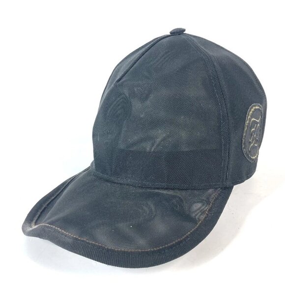 FENDI FXQ768 Logo Mesh FF hat cap baseball cap - Picture 1 of 10